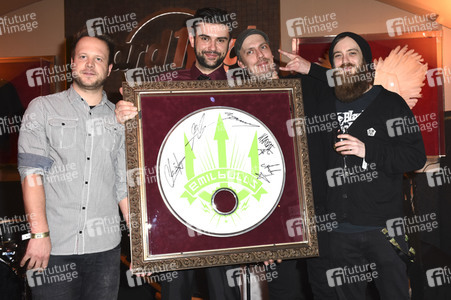 Geburtstagsfeier 15 Jahre Hard Rock Cafe in München