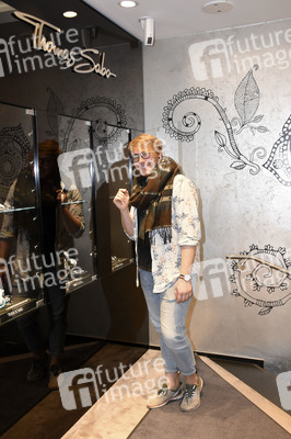 Präsentation der Thomas Sabo Frühjahr/Sommer-Kollektion 2017 in München
