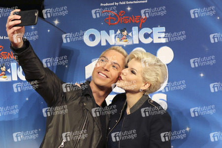 Premiere 'Disney on Ice - 100 Years of Magic' in Leipzig