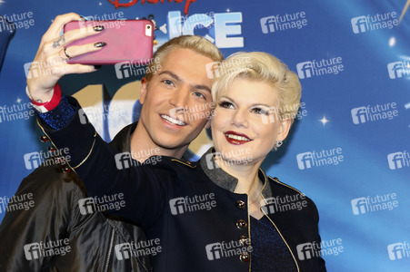 Premiere 'Disney on Ice - 100 Years of Magic' in Leipzig