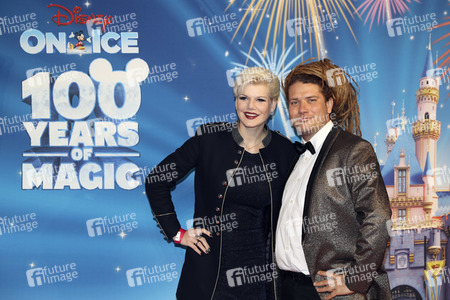 Premiere 'Disney on Ice - 100 Years of Magic' in Leipzig
