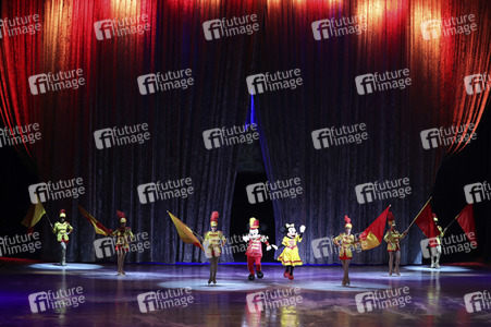 Premiere 'Disney on Ice - 100 Years of Magic' in Leipzig