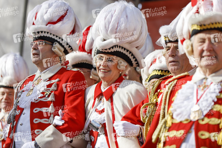 Funkenbiwak in Köln