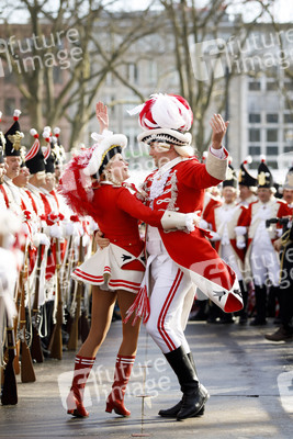 Funkenbiwak in Köln