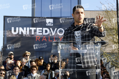 UTA's United Voices Kundgebung in Beverly Hills