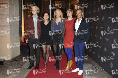 Premierenparty 'Alles muss glänzen - The Homemaker' in Berlin