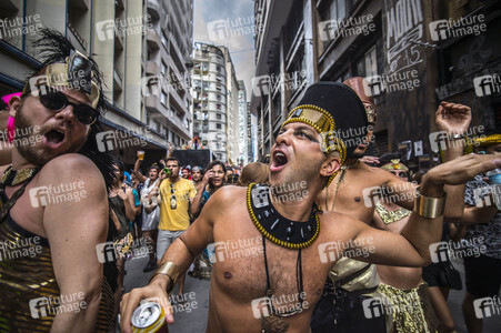 'We came from Egypt' Carnival Parade in Sao Paulo