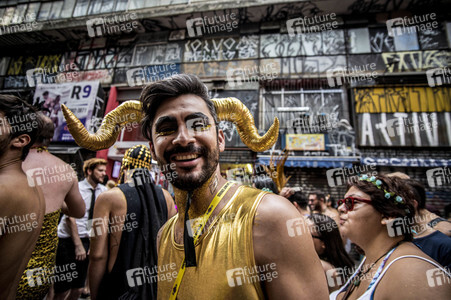 'We came from Egypt' Carnival Parade in Sao Paulo