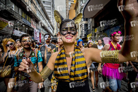 'We came from Egypt' Carnival Parade in Sao Paulo