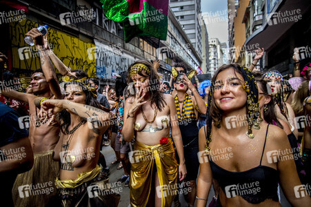 'We came from Egypt' Carnival Parade in Sao Paulo