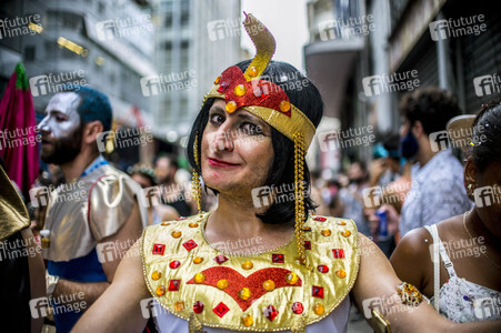 'We came from Egypt' Carnival Parade in Sao Paulo