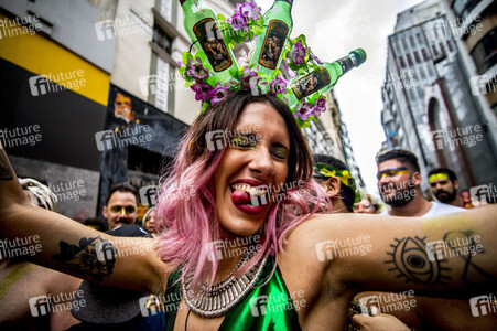 'We came from Egypt' Carnival Parade in Sao Paulo