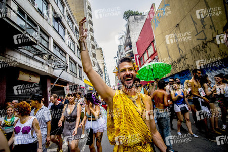 'We came from Egypt' Carnival Parade in Sao Paulo