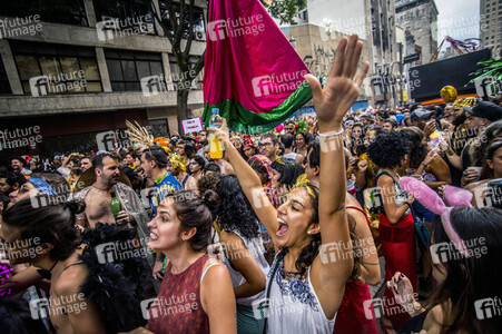'We came from Egypt' Carnival Parade in Sao Paulo