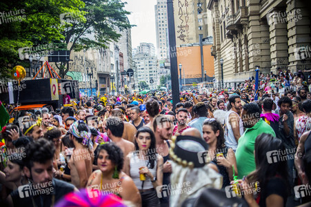 'We came from Egypt' Carnival Parade in Sao Paulo