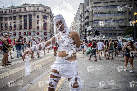 'We came from Egypt' Carnival Parade in Sao Paulo