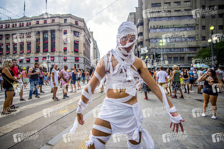 'We came from Egypt' Carnival Parade in Sao Paulo