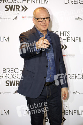 Fototermin 'Brechts Dreigroschenfilm' in Berlin