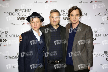 Fototermin 'Brechts Dreigroschenfilm' in Berlin