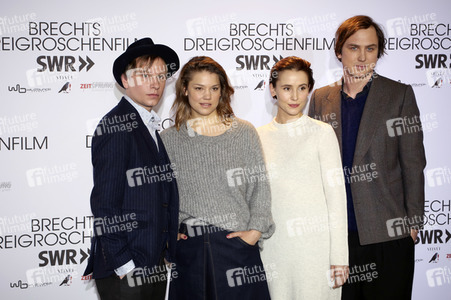 Fototermin 'Brechts Dreigroschenfilm' in Berlin