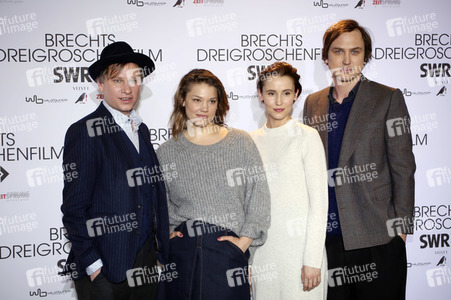 Fototermin 'Brechts Dreigroschenfilm' in Berlin