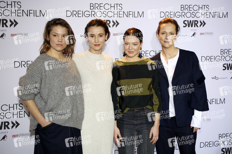 Fototermin 'Brechts Dreigroschenfilm' in Berlin