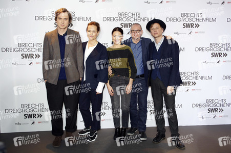 Fototermin 'Brechts Dreigroschenfilm' in Berlin