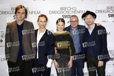 Fototermin 'Brechts Dreigroschenfilm' in Berlin