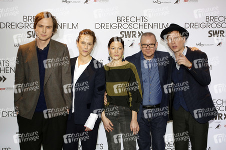 Fototermin 'Brechts Dreigroschenfilm' in Berlin