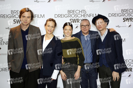 Fototermin 'Brechts Dreigroschenfilm' in Berlin