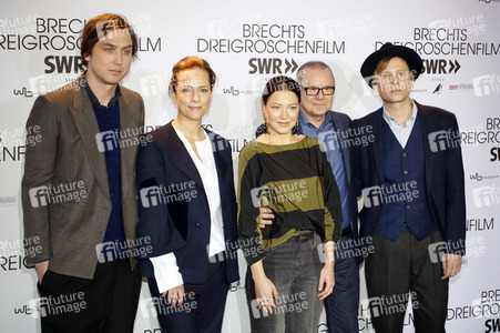 Fototermin 'Brechts Dreigroschenfilm' in Berlin