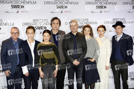 Fototermin 'Brechts Dreigroschenfilm' in Berlin