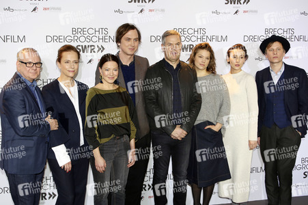 Fototermin 'Brechts Dreigroschenfilm' in Berlin