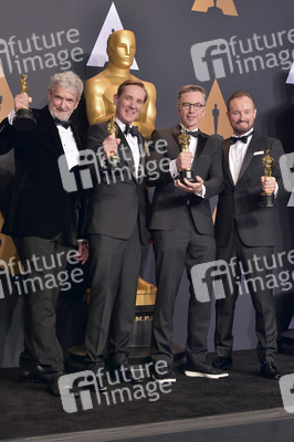 Oscar Verleihung 2017 in Los Angeles