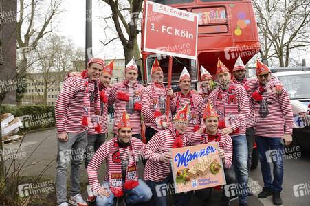 Rosenmontagszug 2017 in Köln