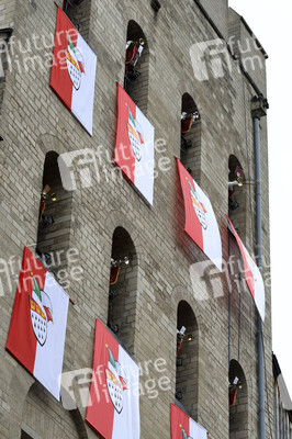 Rosenmontagszug 2017 in Köln