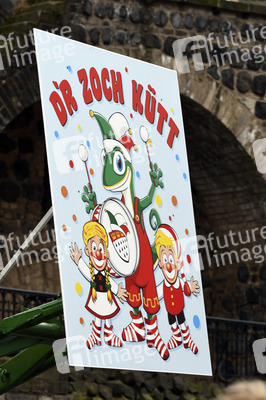 Rosenmontagszug 2017 in Köln