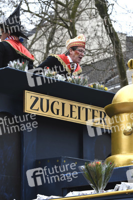 Rosenmontagszug 2017 in Köln