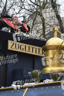 Rosenmontagszug 2017 in Köln