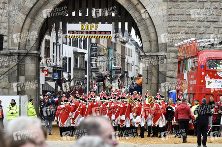 Rosenmontagszug 2017 in Köln