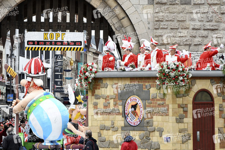 Rosenmontagszug 2017 in Köln