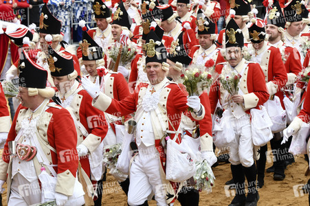 Rosenmontagszug 2017 in Köln