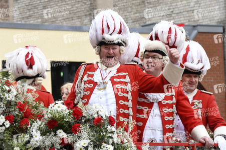 Rosenmontagszug 2017 in Köln