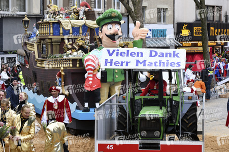 Rosenmontagszug 2017 in Köln