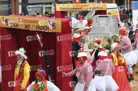 Rosenmontagszug 2017 in Köln