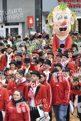 Rosenmontagszug 2017 in Köln