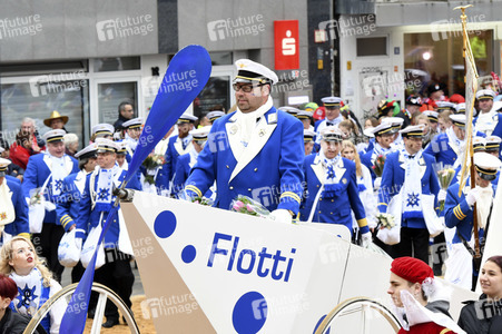 Rosenmontagszug 2017 in Köln