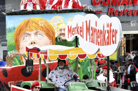 Rosenmontagszug 2017 in Köln