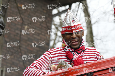 Rosenmontagszug 2017 in Köln