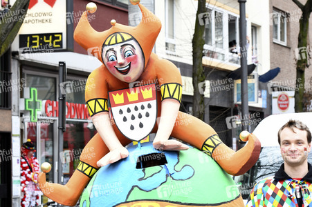 Rosenmontagszug 2017 in Köln